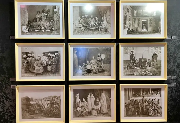 Yıldız Sarayı Fotoğraf Koleksiyonu Osmanlı arşiv fotoğrafları